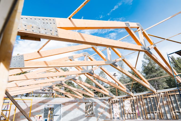 BC. Timber roof 4